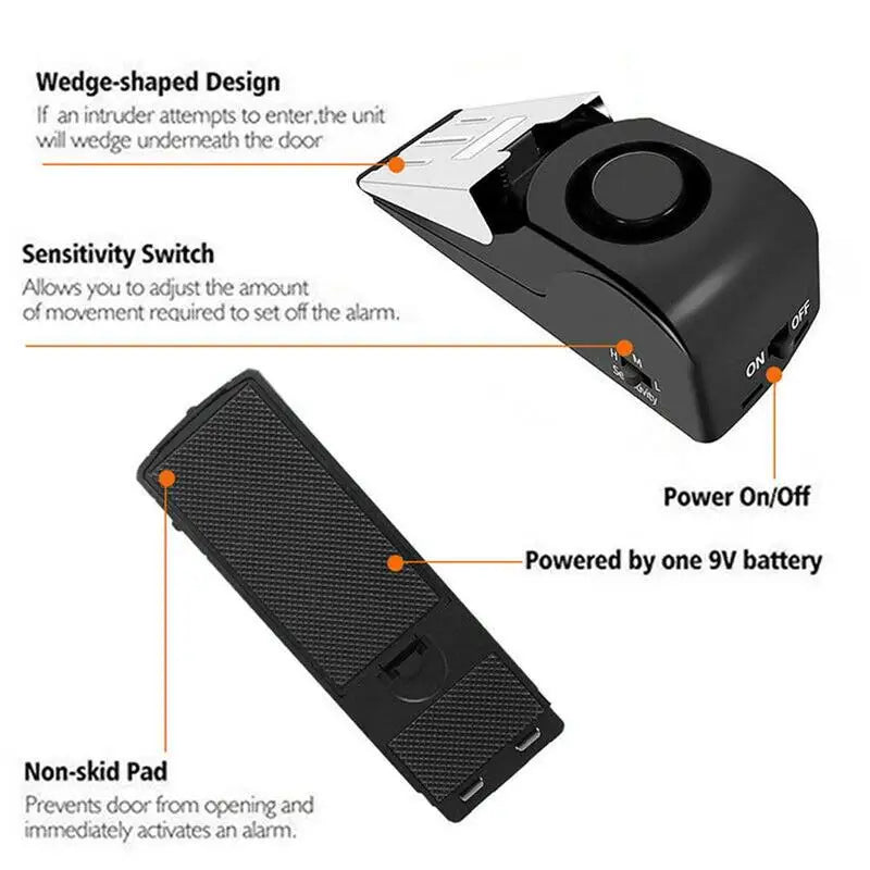 BowLift | Anti-theft Door Stopper Alarm