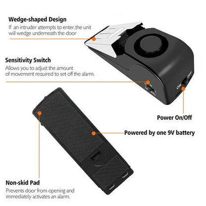 BowLift | Anti-theft Door Stopper Alarm