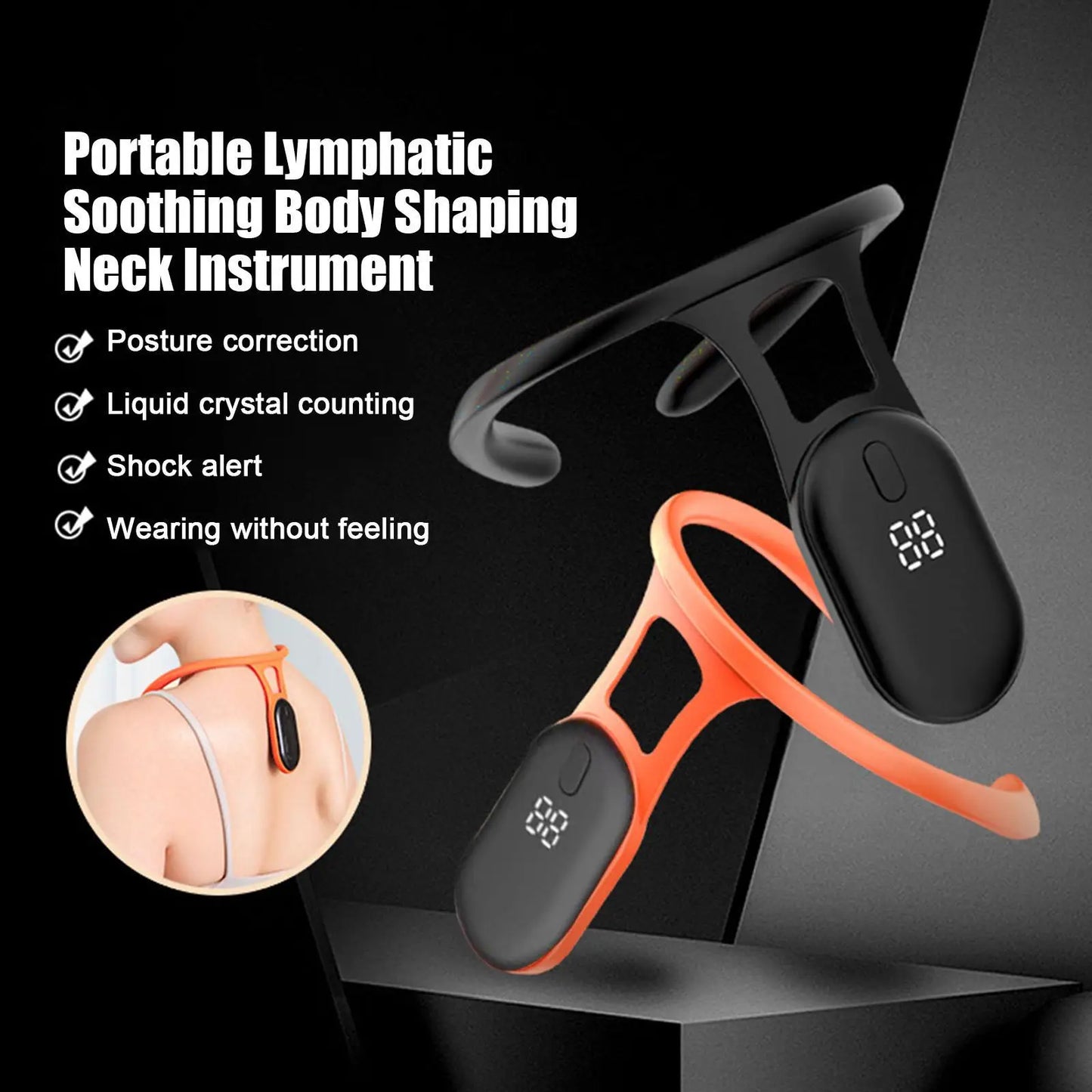 BowLift | Ultrasonic Posture Corrector Massager