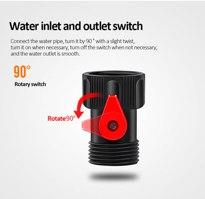 BowLift | TurboBrush 360 Car Wash Brush – Rotating Brush with Soap Dispenser & Extension Pole