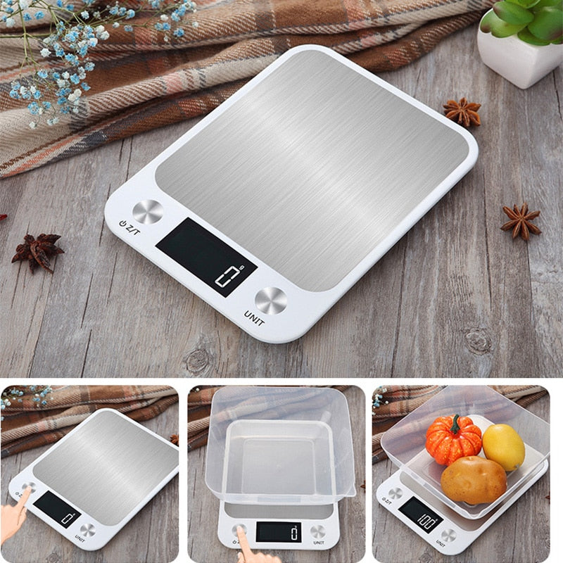Waterproof kitchen scale