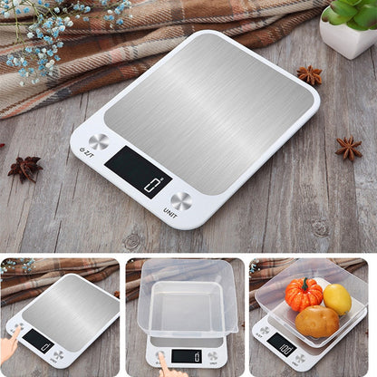 Waterproof kitchen scale