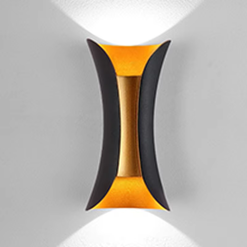 BowLift | Modern Dual-Tone LED Wall Lamp – Waterproof & Minimalist for Indoors & Outdoors