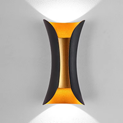 BowLift | Modern Dual-Tone LED Wall Lamp – Waterproof & Minimalist for Indoors & Outdoors