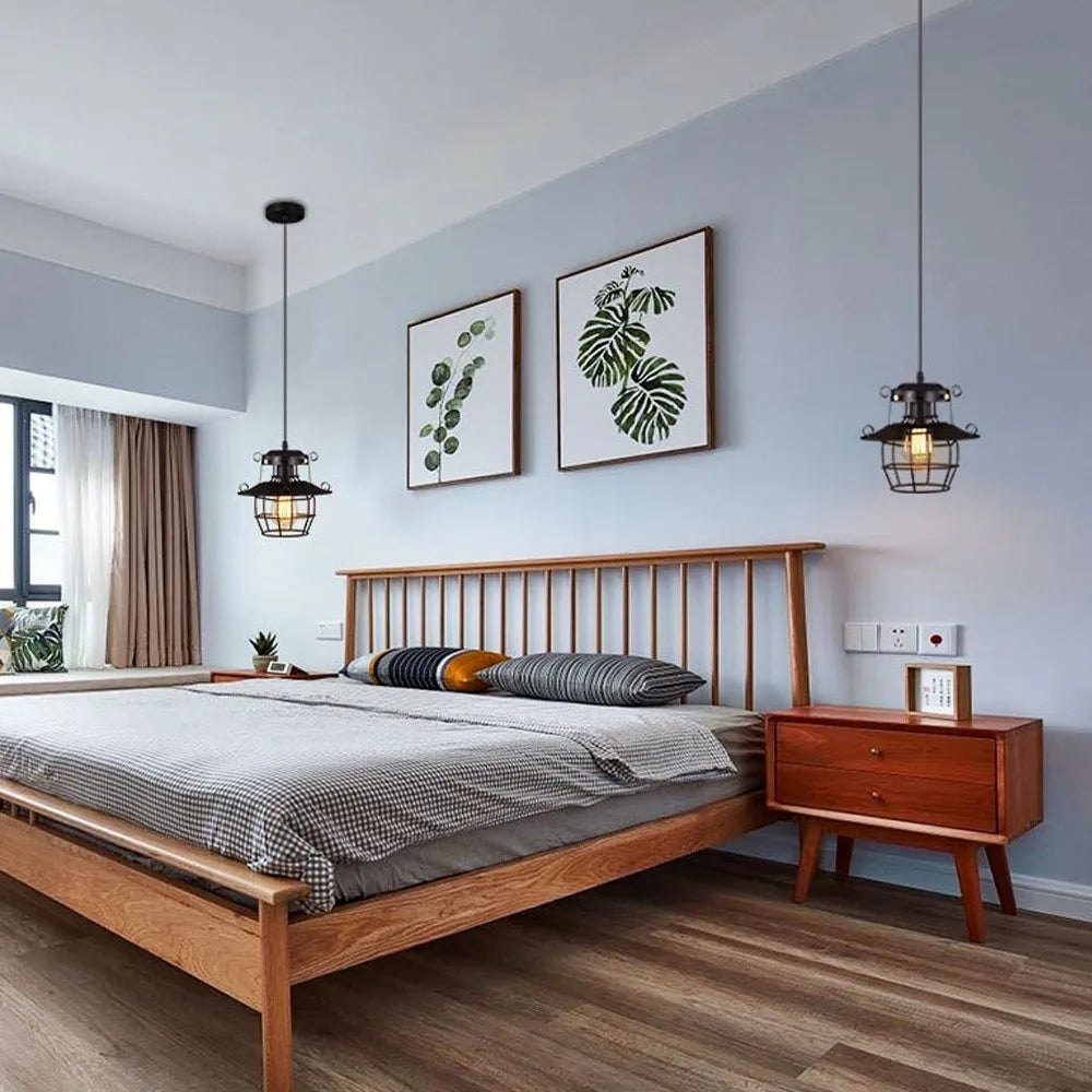 Skanto | Norah | Retro Industrial Pendant Lamp