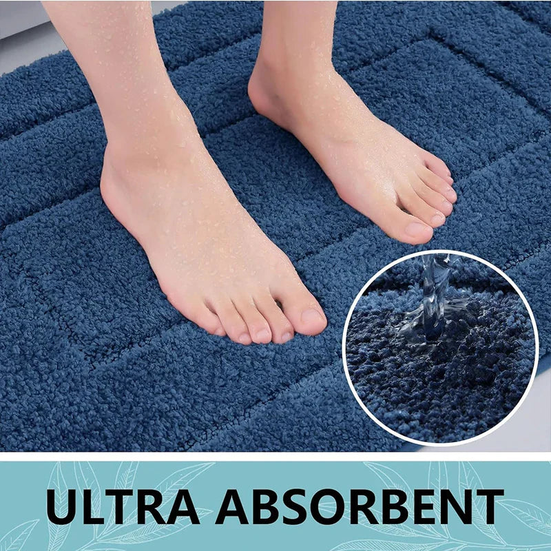 Microfiber Bath Mat Double Layer | Karnz