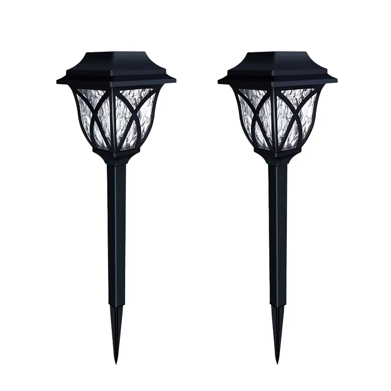 Skanto | 2-Pack Solar-Powered LED Garden Lights for Path and Landscape