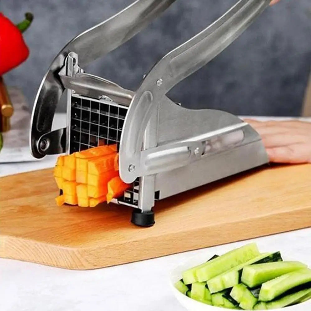 BowLift | Fritzo Vegetable Cutter - The Stylish Stainless Steel Cutter for Perfect Vegetables