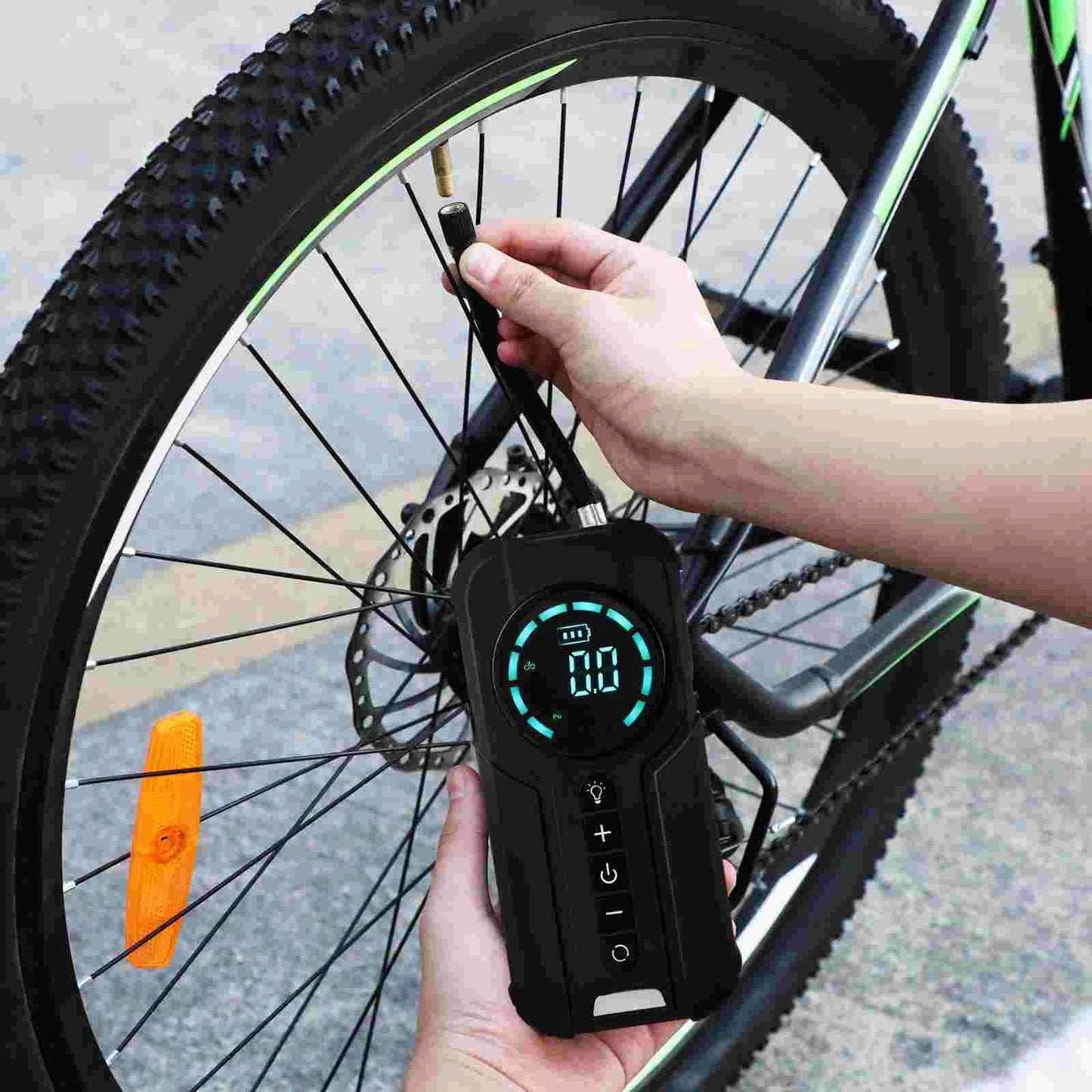 Skanto | Wireless Portable Air Compressor
