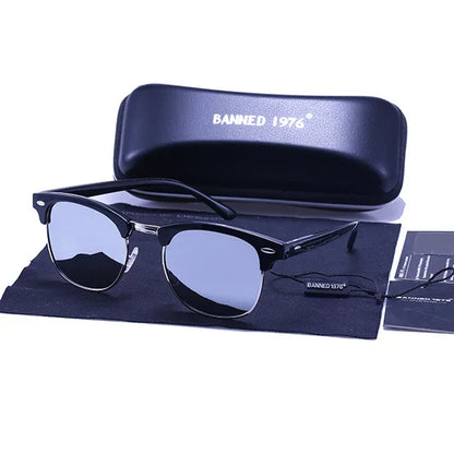 Skanto | Classic UV400 HD Polarized Sunglasses Unisex Retro Driving Mode