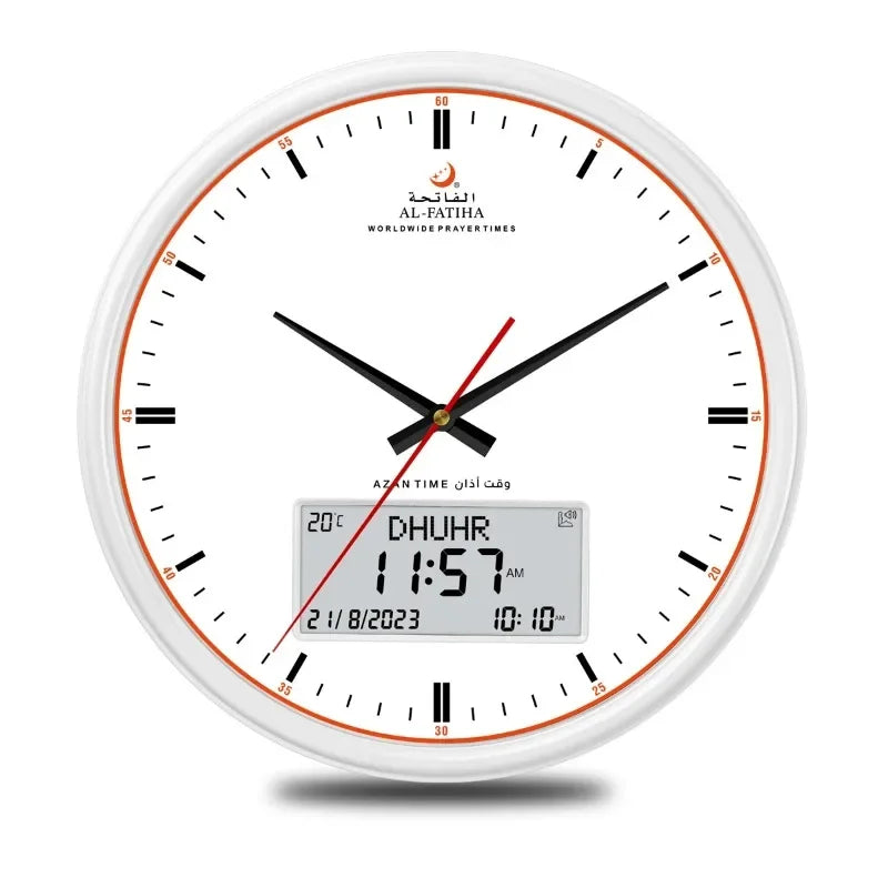PrayerTime Clock – Smart Wall Clock with Azan