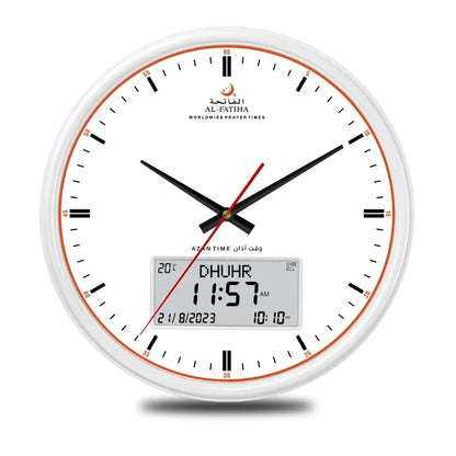 PrayerTime Clock – Smart Wall Clock with Azan