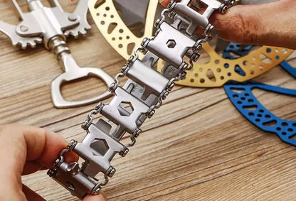 Skanto | Stainless Steel Multi-Tool Bracelet
