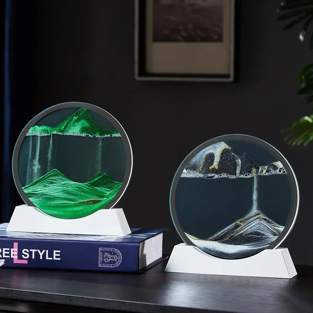 Skanto | Moving Sand Table Lamp
