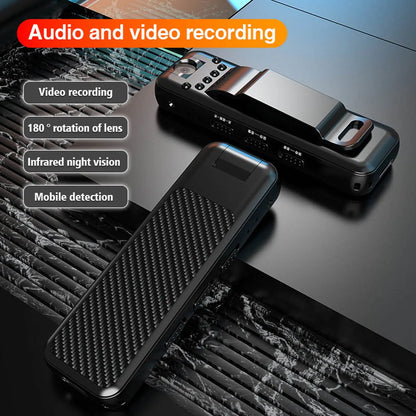 Pocket Spy Mini Clip-On Video Recorder Camera | Kalsten