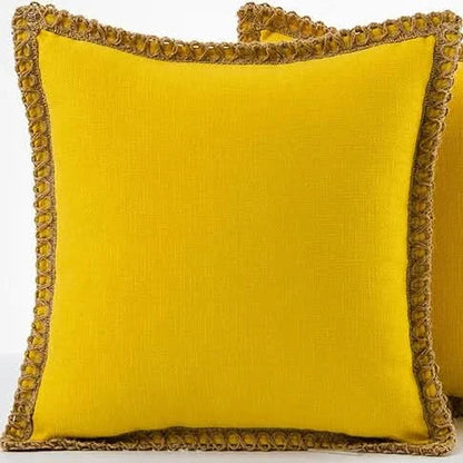 Skanto | Colorful French-Style Decorative Polyester Pillow Cover