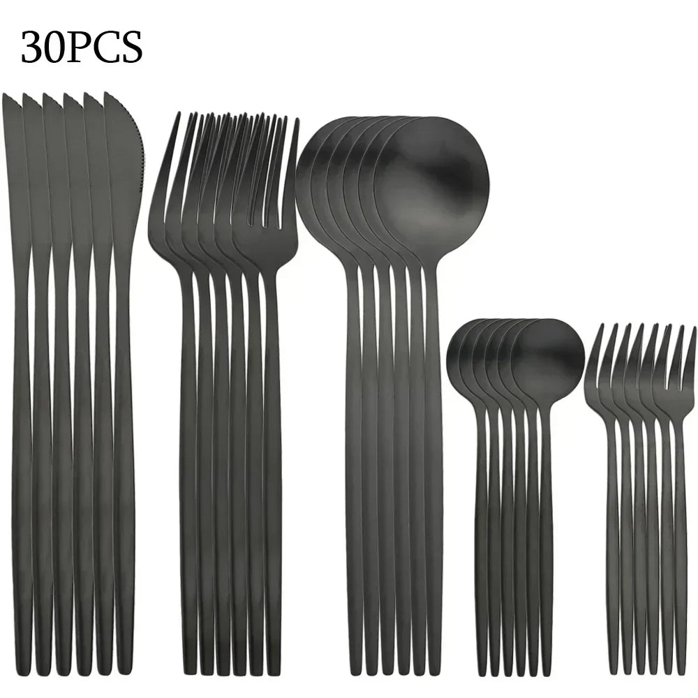 RefinedTable | 30-piece cutlery set