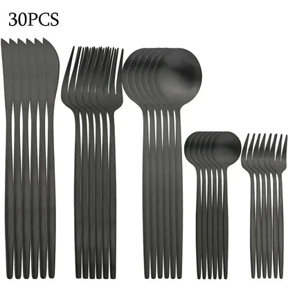 RefinedTable | 30-piece cutlery set
