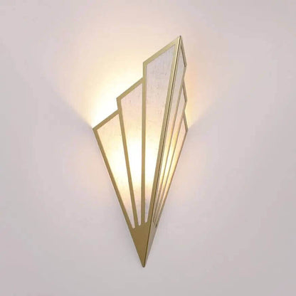 Skanto | Fan-Shaped Art Deco Wall Lamp