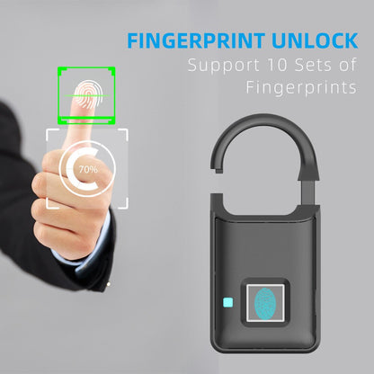BowLift | Touch Guard Smart Fingerprint Waterproof Secure Lock