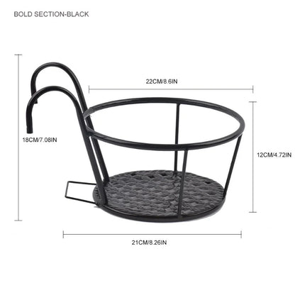 Easy Gardening Flower Pot Holder Rack | Bowlift