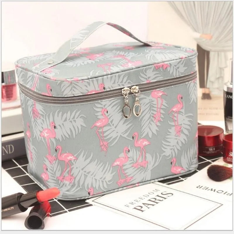 BowLift | Cosmetic bag WildAura | Large capacity | Waterproof & Stylish | Animal print