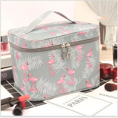 BowLift | Cosmetic bag WildAura | Large capacity | Waterproof & Stylish | Animal print