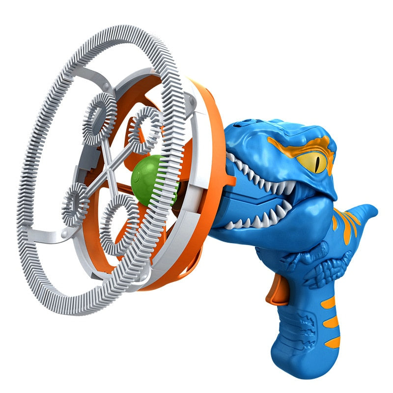 BowLift | Kids Dinosaur Bubble Maker Machine