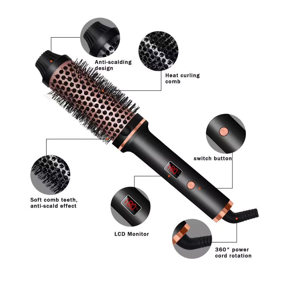 Skanto | Magic Hair Curling Brush