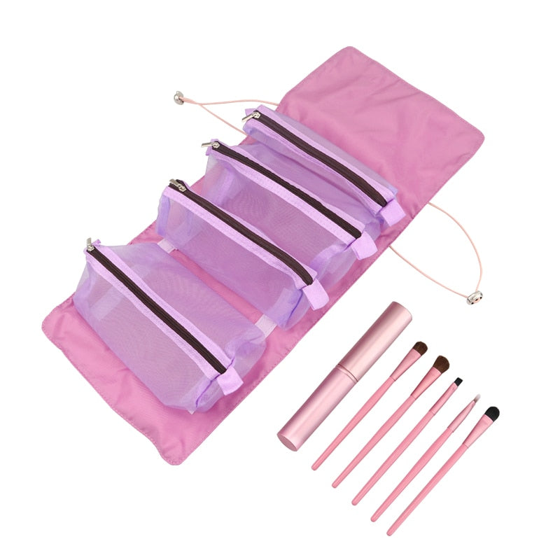 BowLift | Foldable Detachable Mesh Cosmetic Travel Bag
