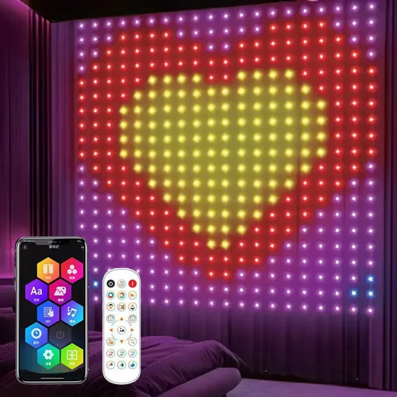 Skanto | Smart LED Curtain String Lights