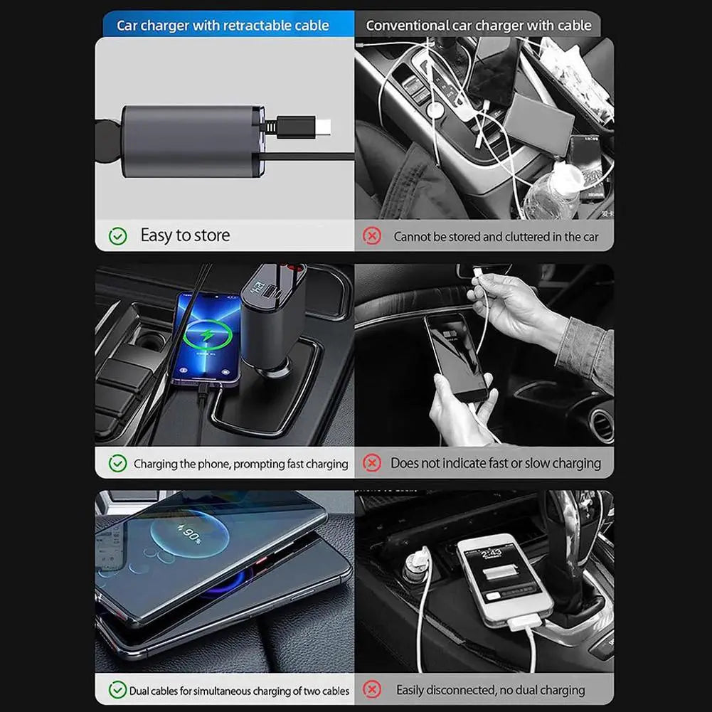 Brehn | Fast Charging Car Charger