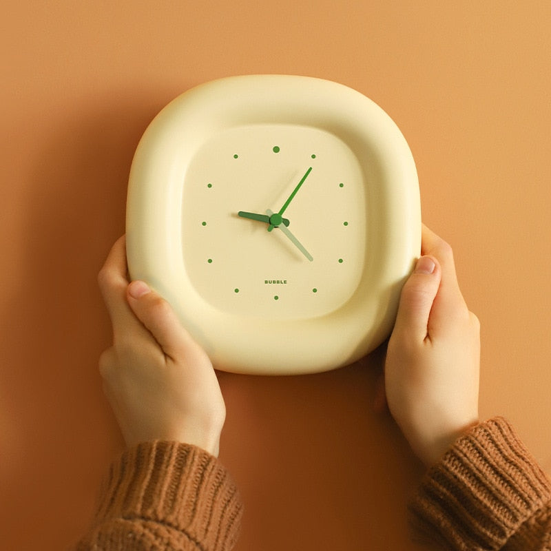 BubKarnze Minimal Wall Clock | Karnz