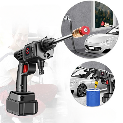 Portable Mobile High-Pressure Cleaning System Skanto