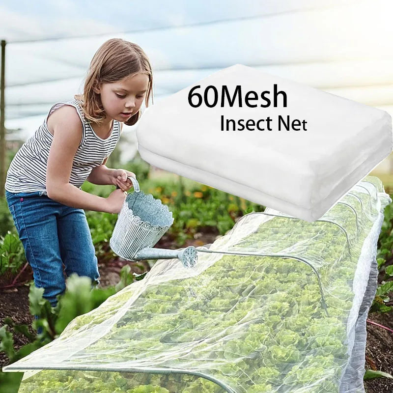 BowLift | Naturaviso Garden Net Insect Protection | UV-resistant & Tear-resistant | Plant Protection Net against Pests & Birds