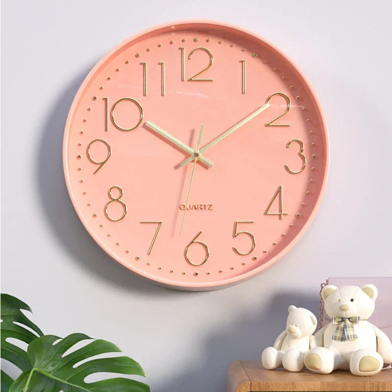 Skanto | Modern Minimalist Nordic Wall Clock