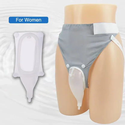 BowLift | Silicone Adults Urine Collector with Catheter Bag