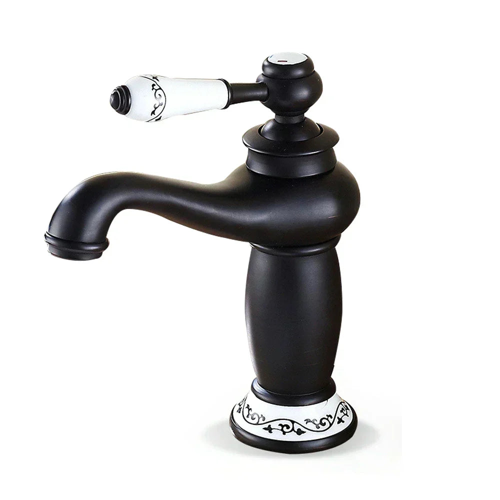 Skanto | Vintage Luxe Bathroom Faucet for Elegant Interiors