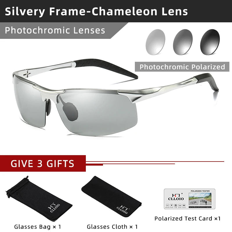 Photochromic sunglasses with polarized lenses | Brehn