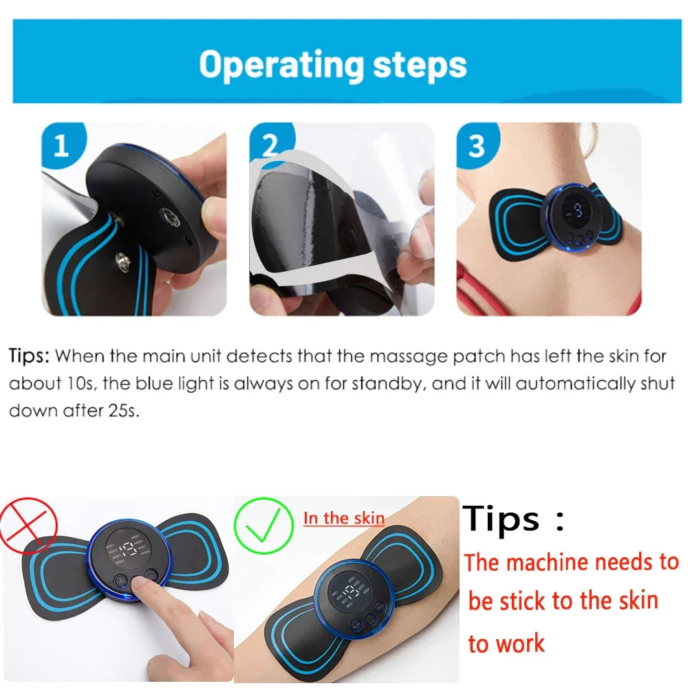 Skanto | EMS Intelligent Body Massager