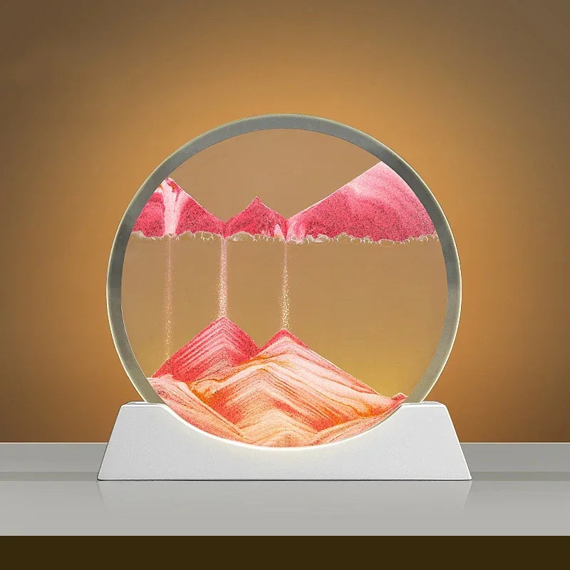 Skanto | Moving Sand Table Lamp