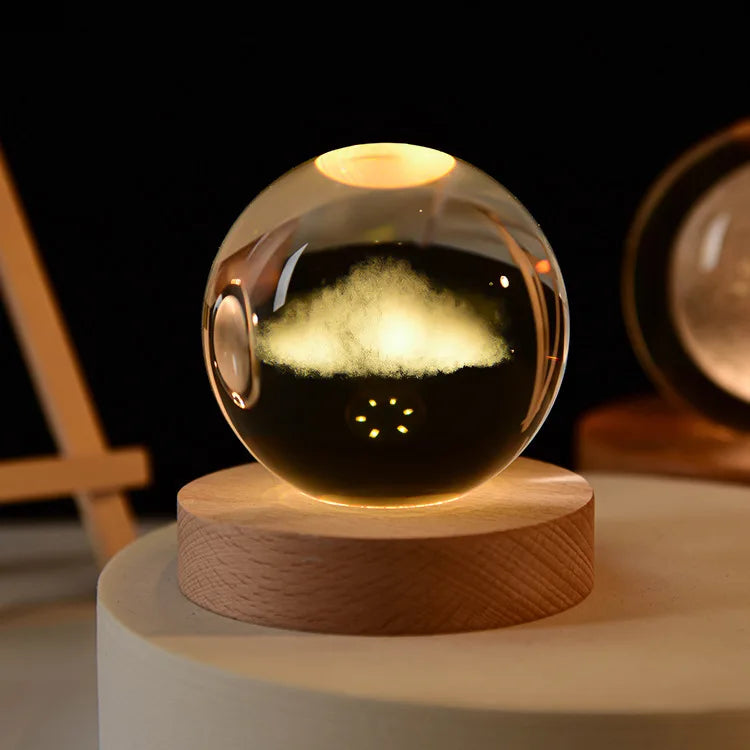 Skanto | Glowing 3D Crystal Night Light – Unique Gifts for All Occasions