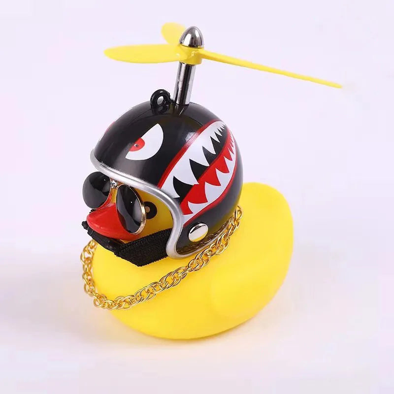 BowLift | Bicycle Duck with Helmet