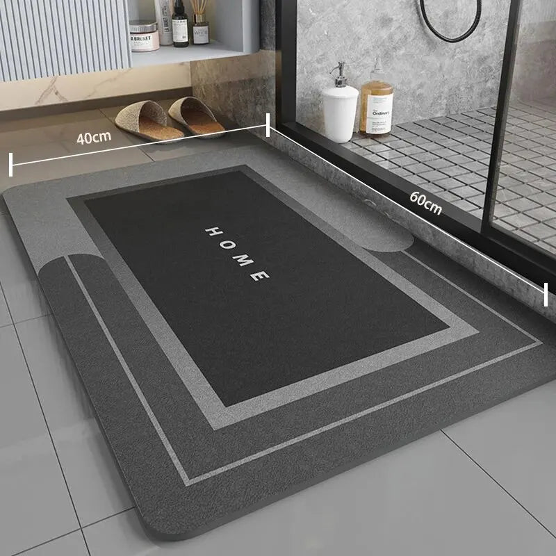BowLift | Non-slip Bath Mat Quick-drying Shower Mat