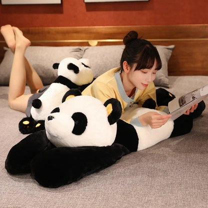 Giant Lazy Panda Soft Plush Toys | Karnz
