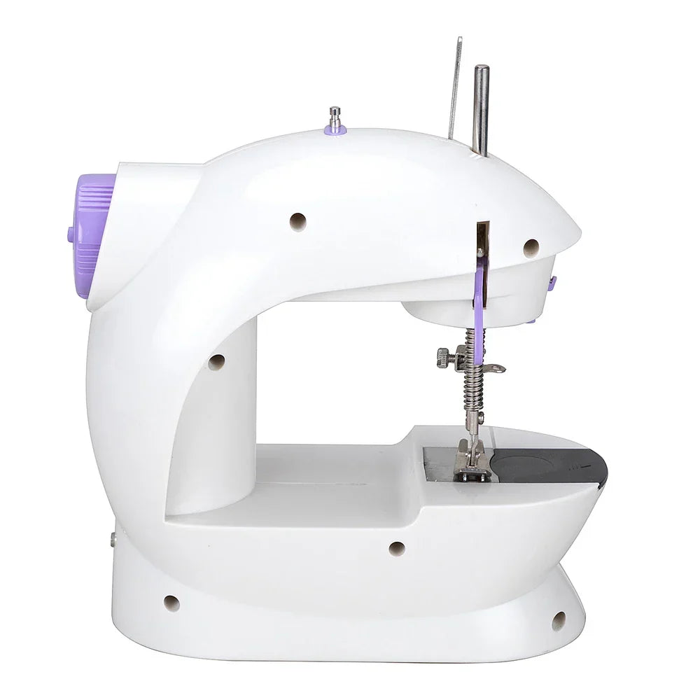 Skanto | Portable Electric Household Sewing Machine | Beginner-Friendly with Light & Speed Control - DIY Home Sewing Machine Accessories