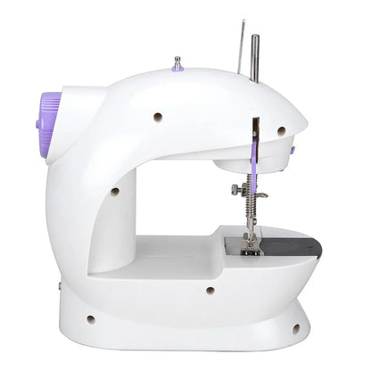Skanto | Portable Electric Household Sewing Machine | Beginner-Friendly with Light & Speed Control - DIY Home Sewing Machine Accessories