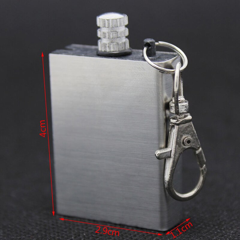 Skanto | Permanent Fire Stainless Steel Lighter