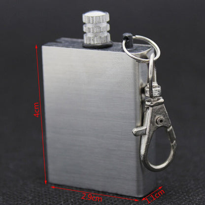 Skanto | Permanent Fire Stainless Steel Lighter