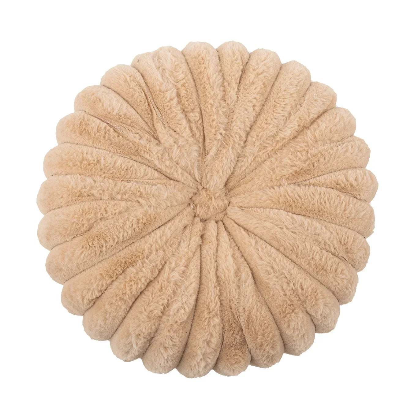 Fluffy Pastel Pumpkin Cushion | Bowlift